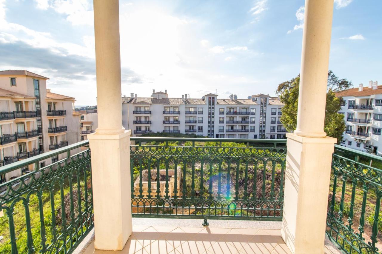 Oura Sunrise III Apartment - Sea View & Oura Beach & Top Location Albufeira Zewnętrze zdjęcie