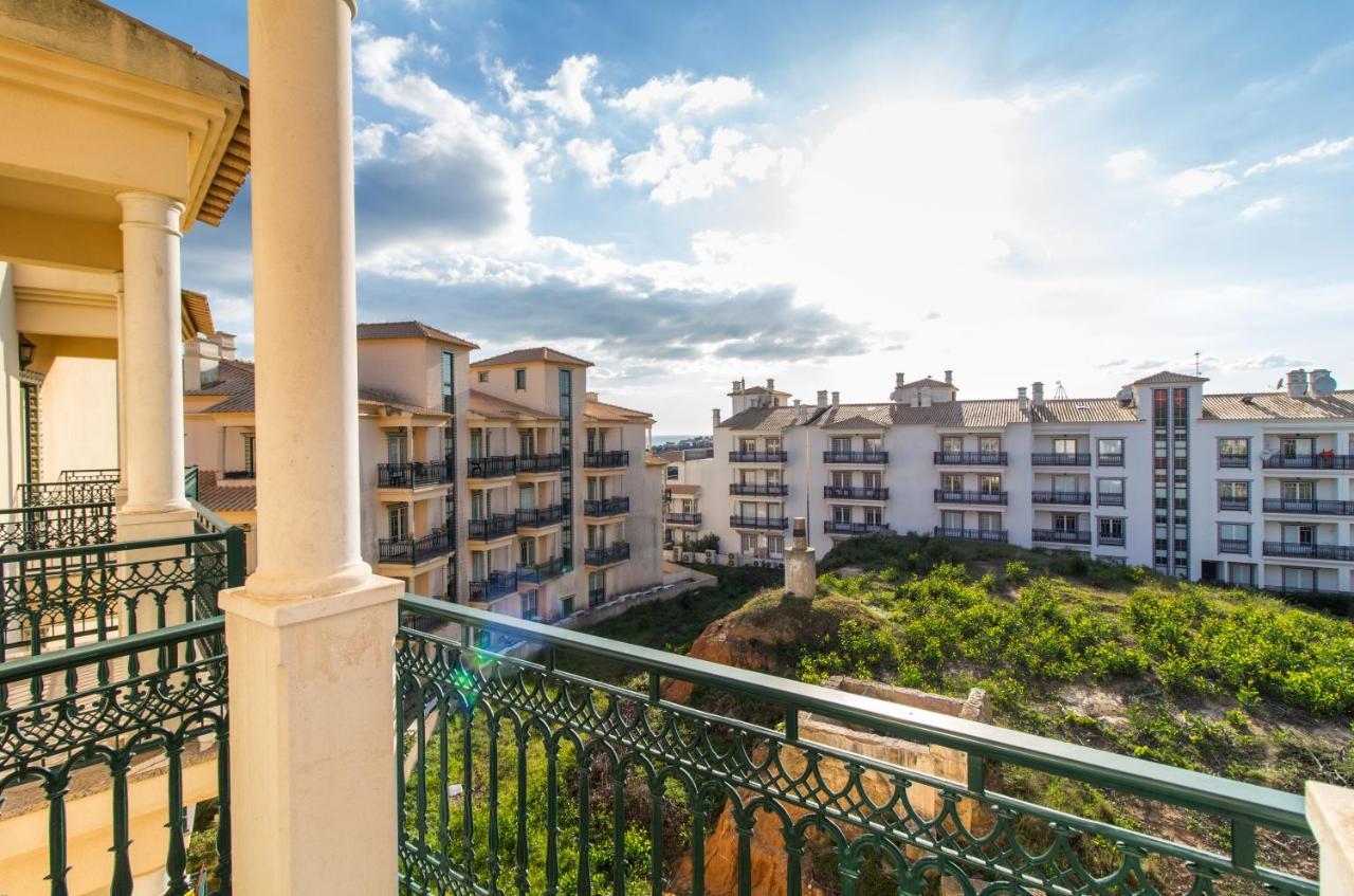 Oura Sunrise III Apartment - Sea View & Oura Beach & Top Location Albufeira Zewnętrze zdjęcie